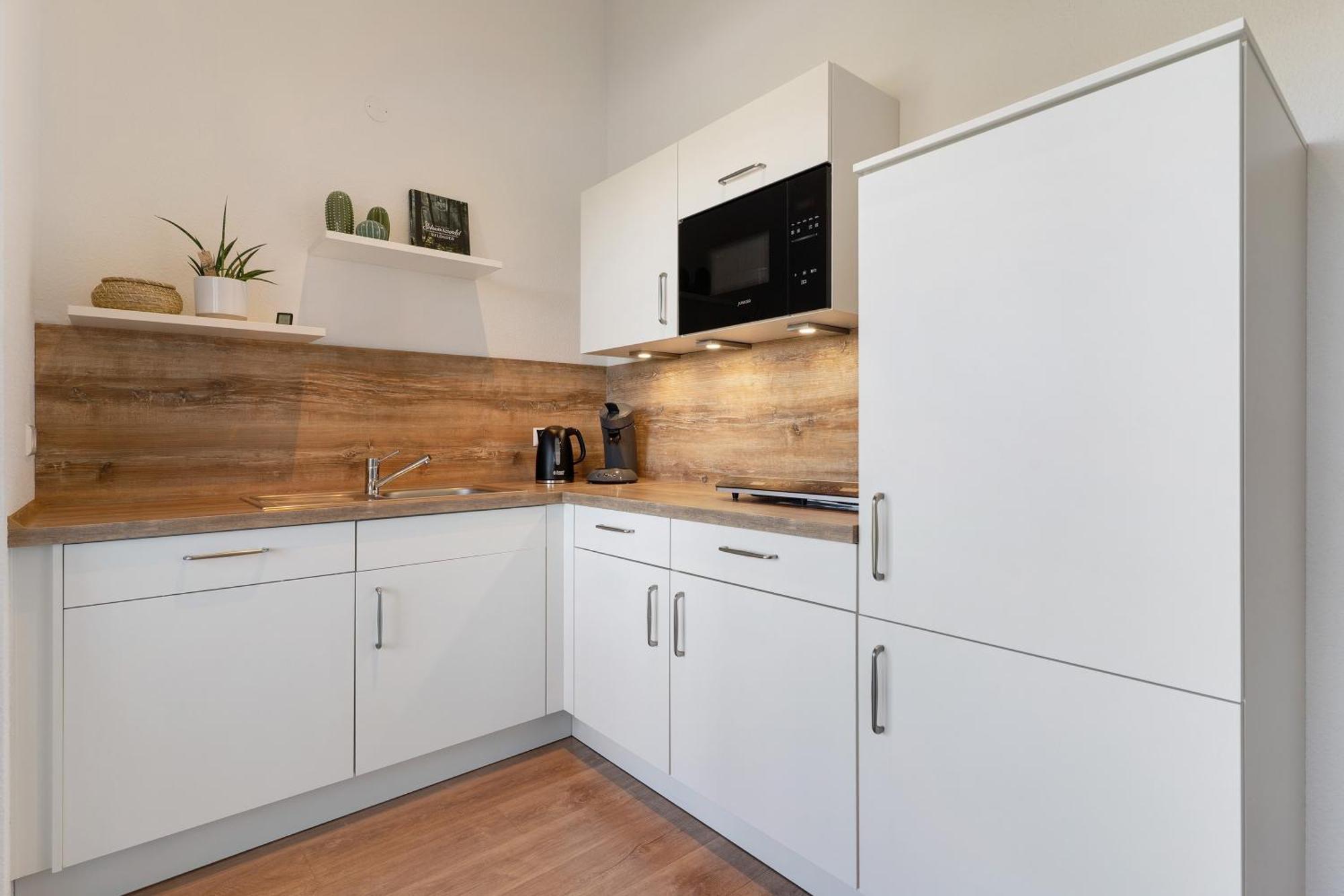 Deluxe Apartment mit Balkon und 2 Schlafzimmern